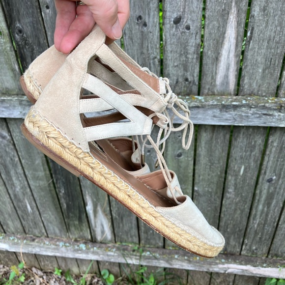 AQUAZZURA Belgravia Espadrilles,  size 39.5 - Picture 2 of 12